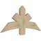 Ekena Millwork Alberta Rough Sawn Timber Gable Bracket, Douglas Fir, 48"W x 22"H x 2"D x 6"F, 11/12 Pitch GBW048X22X0206ALB00RDF - alternate 4